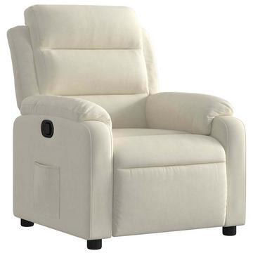 Fauteuil inclinable velours