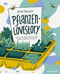 Pflanzen-Lovestory Glausch, Janet Couverture rigide 