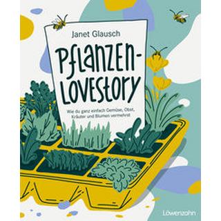 Pflanzen-Lovestory Glausch, Janet Couverture rigide 