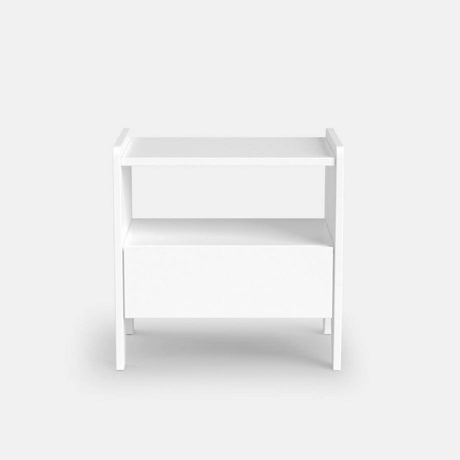 La Redoute Intérieurs Nachttisch Adil im Vintage-Stil  