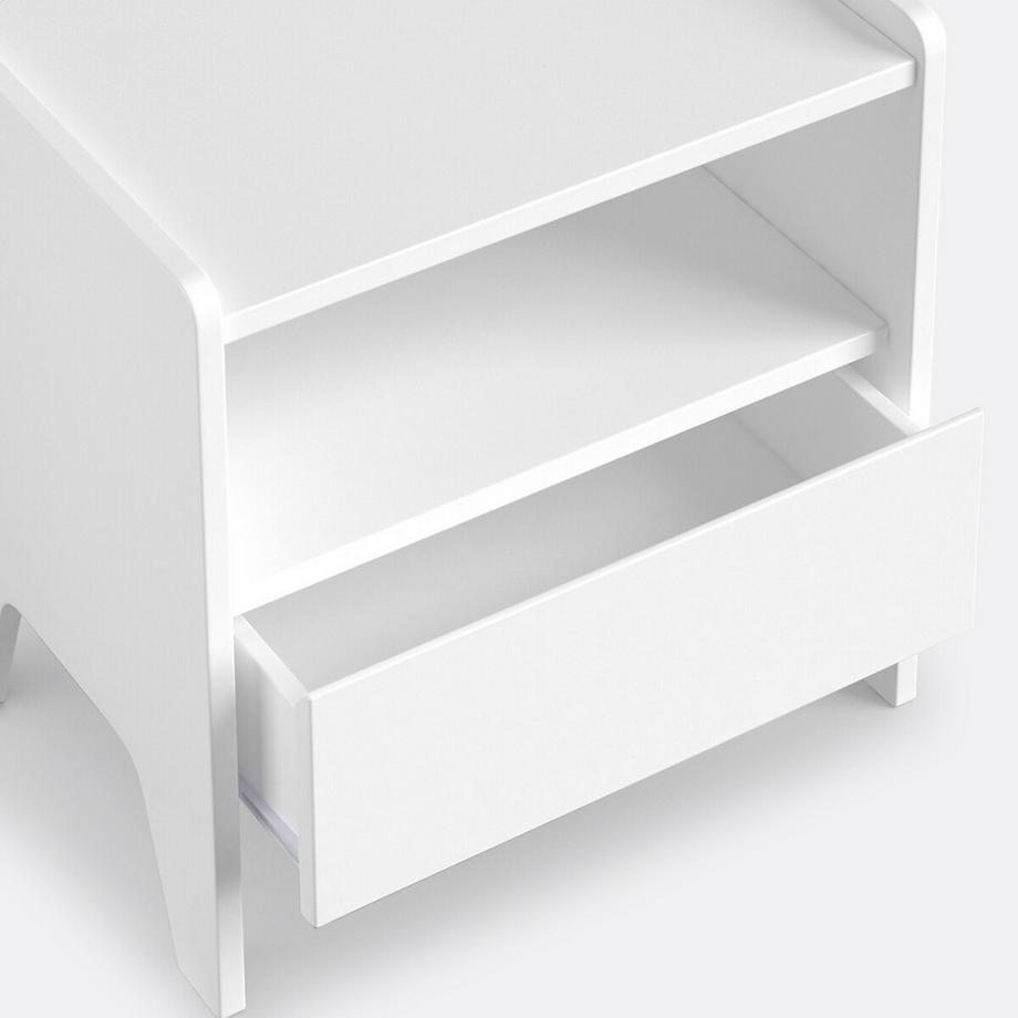 La Redoute Intérieurs Nachttisch Adil im Vintage-Stil  