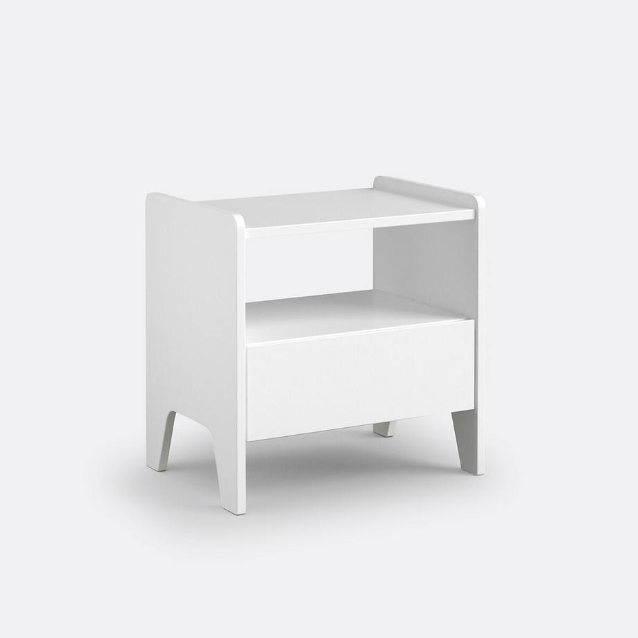 Nachttisch Adil im Vintage-Stil