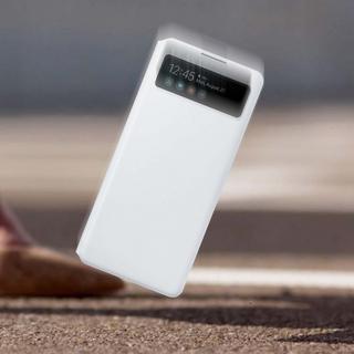 SAMSUNG  Custodia S View Galaxy A51 Bianco 