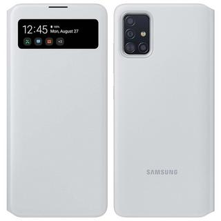 SAMSUNG  Étui S View Samsung Galaxy A51 Blanc 