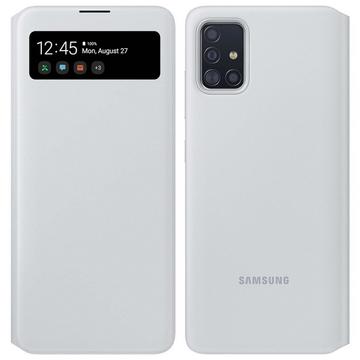 Étui S View Samsung Galaxy A51 Blanc