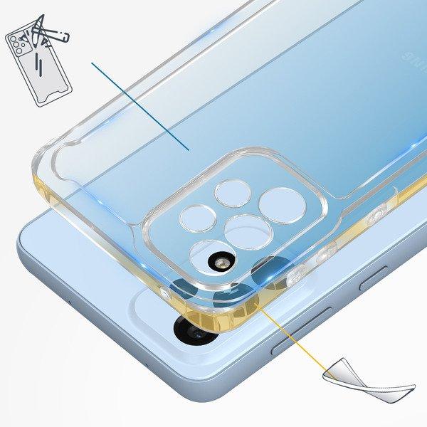 Avizar  Coque Samsung A33 5G Hybride Transparent 