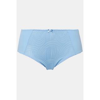 Ulla Popken Culotte midi Empiècement dentelle Microfibre  