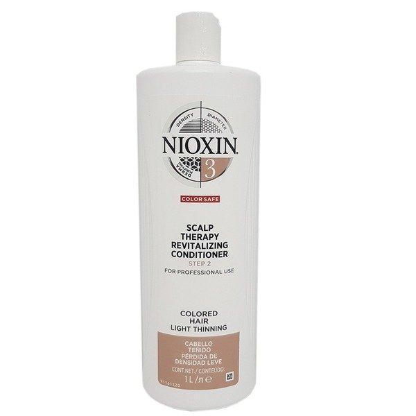 Image of Nioxin 3 Conditioner Revitalising 1000ml Damen 1000ml