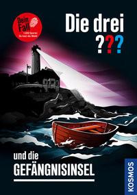 Die drei ??? und die Gefängnisinsel Boyd, Evelyn; Ruch, Andreas (Illustrationen) Copertina rigida 