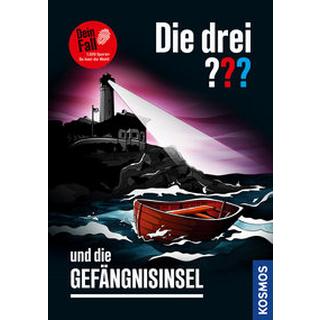 Die drei ??? und die Gefängnisinsel Boyd, Evelyn; Ruch, Andreas (Illustrationen) Copertina rigida 