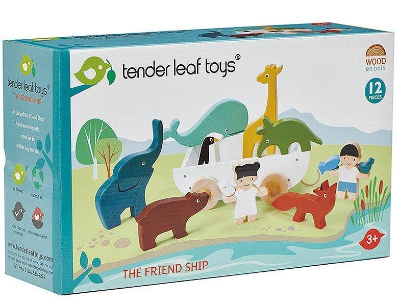 Image of Arche mit Tieren