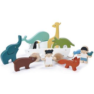 Tender Leaf Toys  Arche mit Tieren 