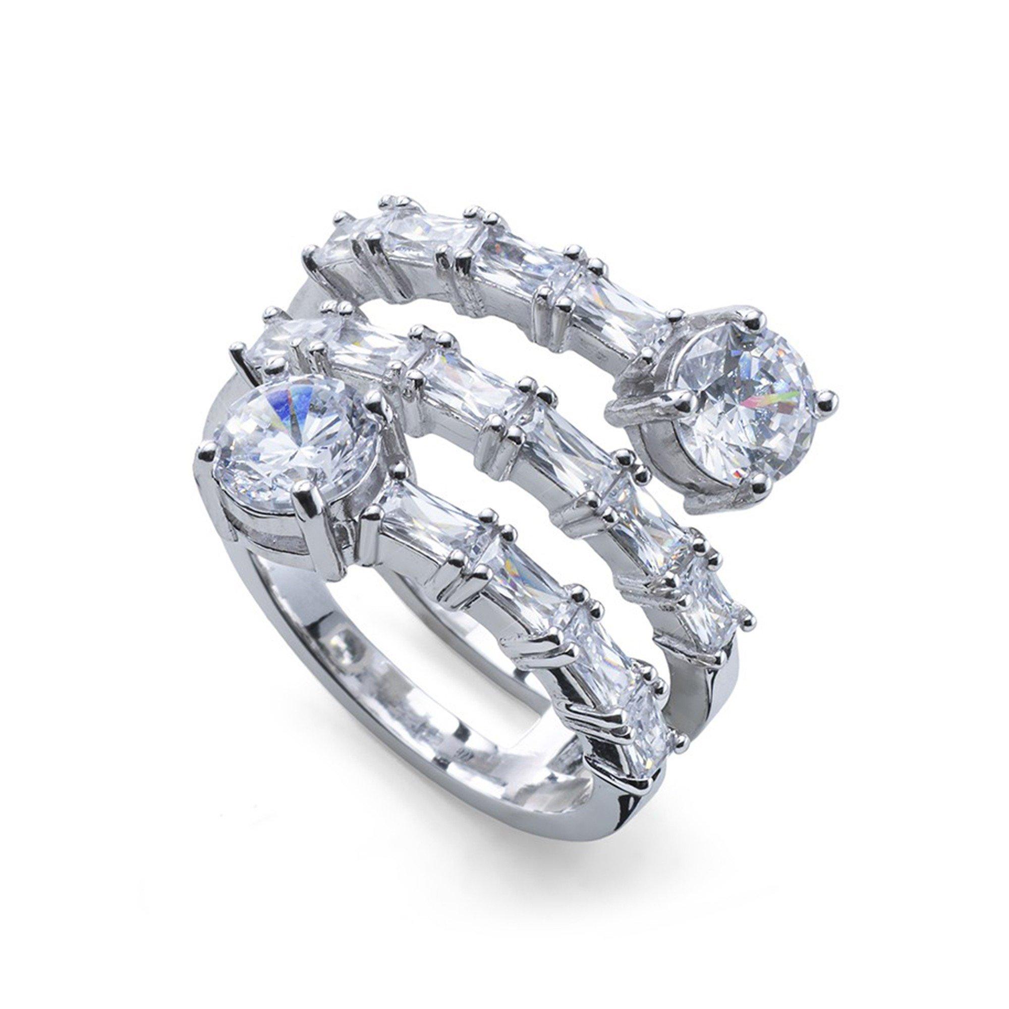 Image of Ring Venus Damen Silber 17mm