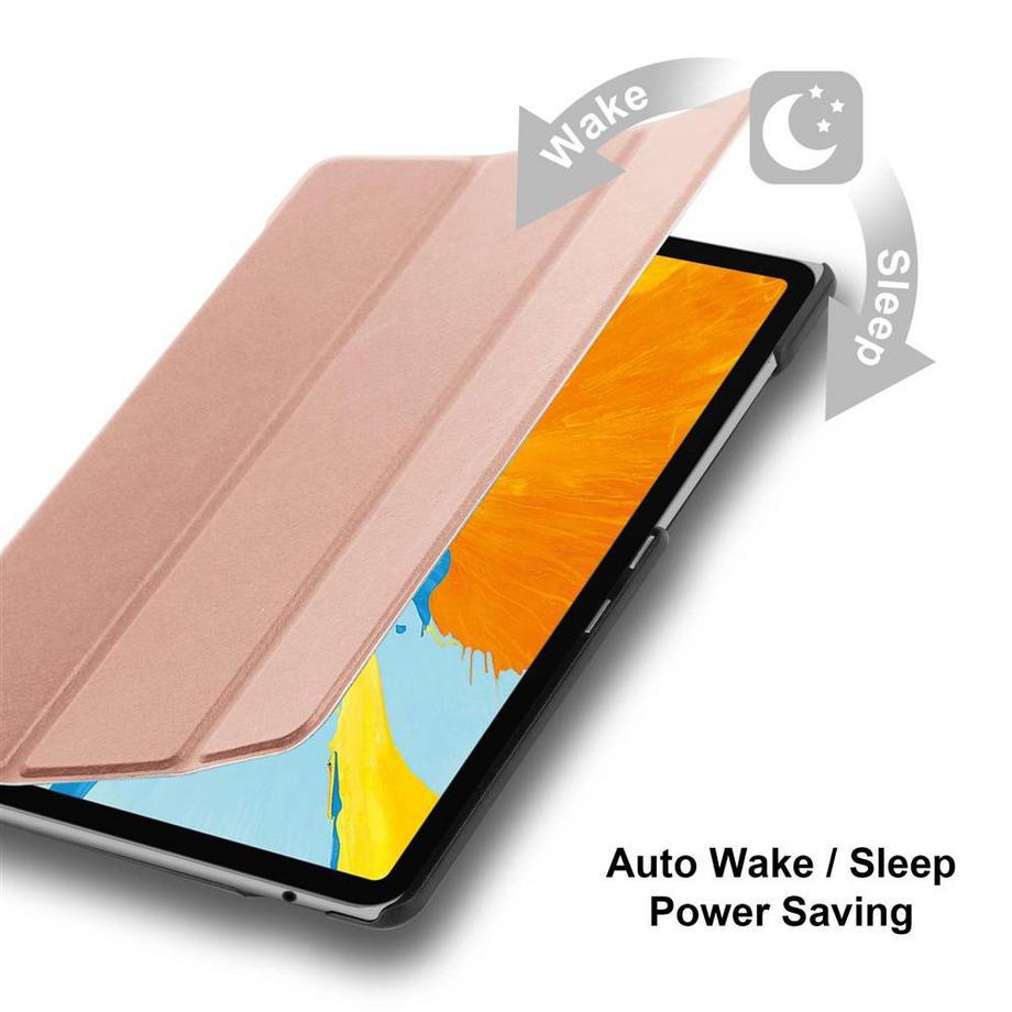 Cadorabo  Tablet Hülle für Apple iPad PRO 11 2018 (11 Zoll) Ultra Dünne mit Auto Wake Up 