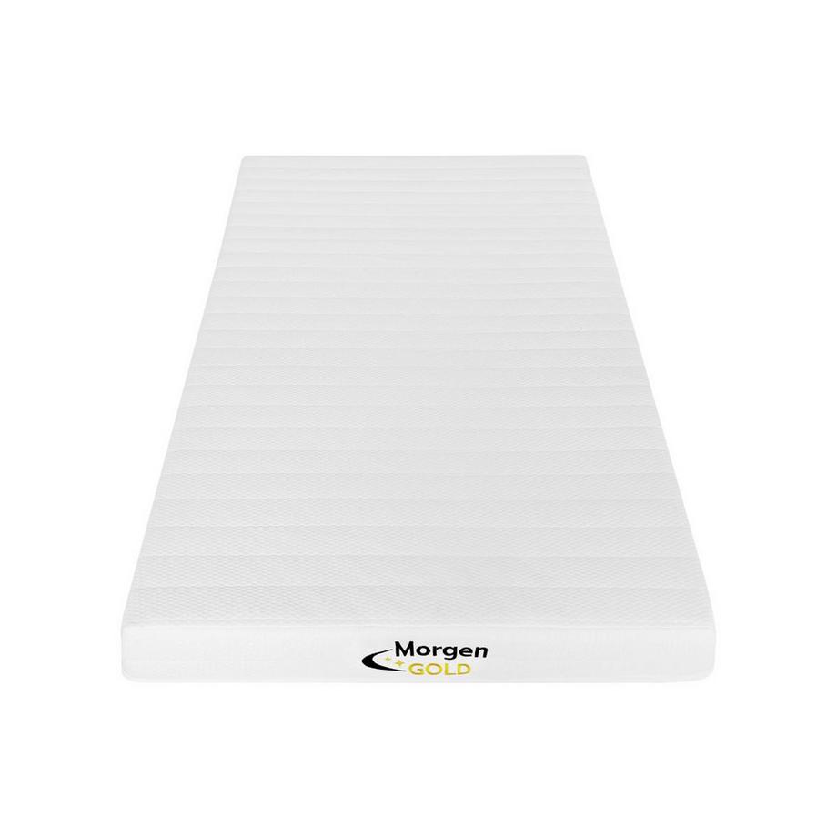 Vente-unique Set rete con doghe + materasso in schiuma 7 zone kgm3 STELO KIDS sp. MORGENGOLD  