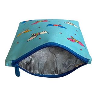 Yumbox Yumbox wiederverwendbare Sandwich - Taschen 2er Set – Hund & Herzen  