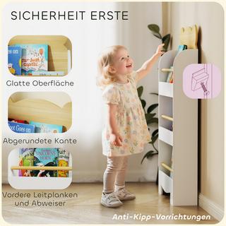 AIYAPLAY Kinderbücherregal  