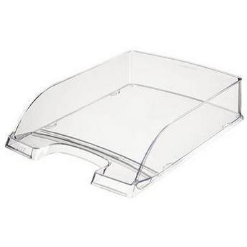 LEITZ Briefkorb Plus A4 52260002 glasklar