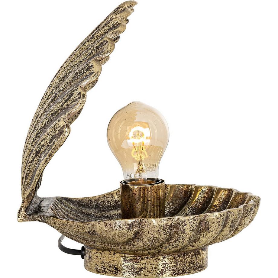 mutoni Lampe de table dorée Stacey  