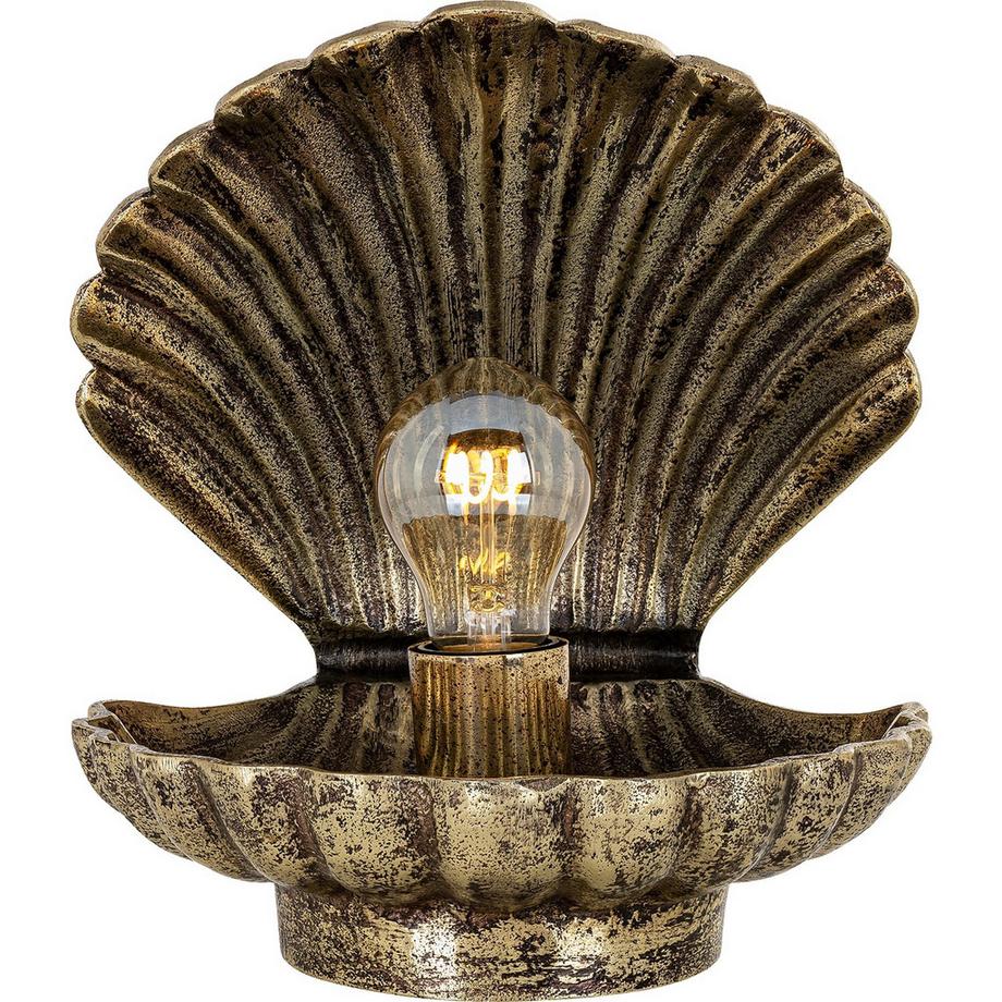 mutoni Lampe de table dorée Stacey  