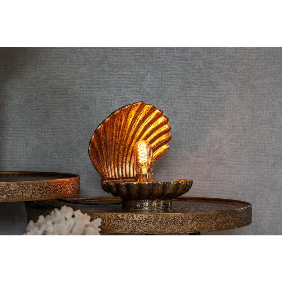 mutoni Lampe de table dorée Stacey  