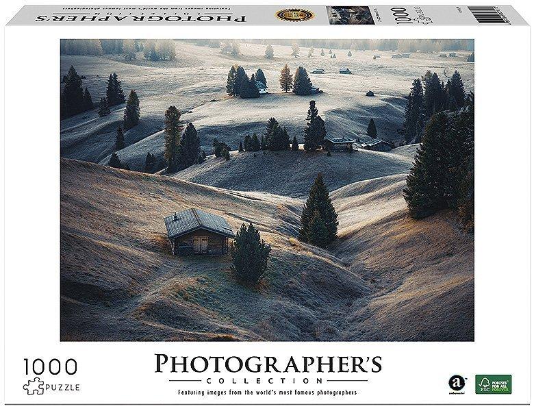 Image of Puzzle Hügellandschaft (1000Teile)