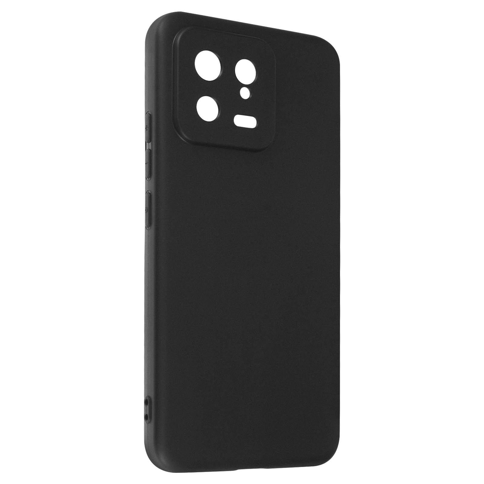 Avizar  Coque Xiaomi 13 Silicone Mat 