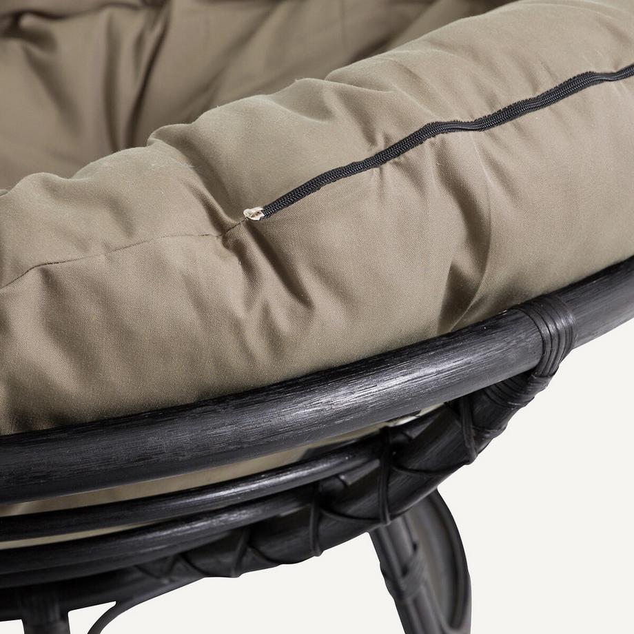 AM.PM Fauteuil papasan rotin  