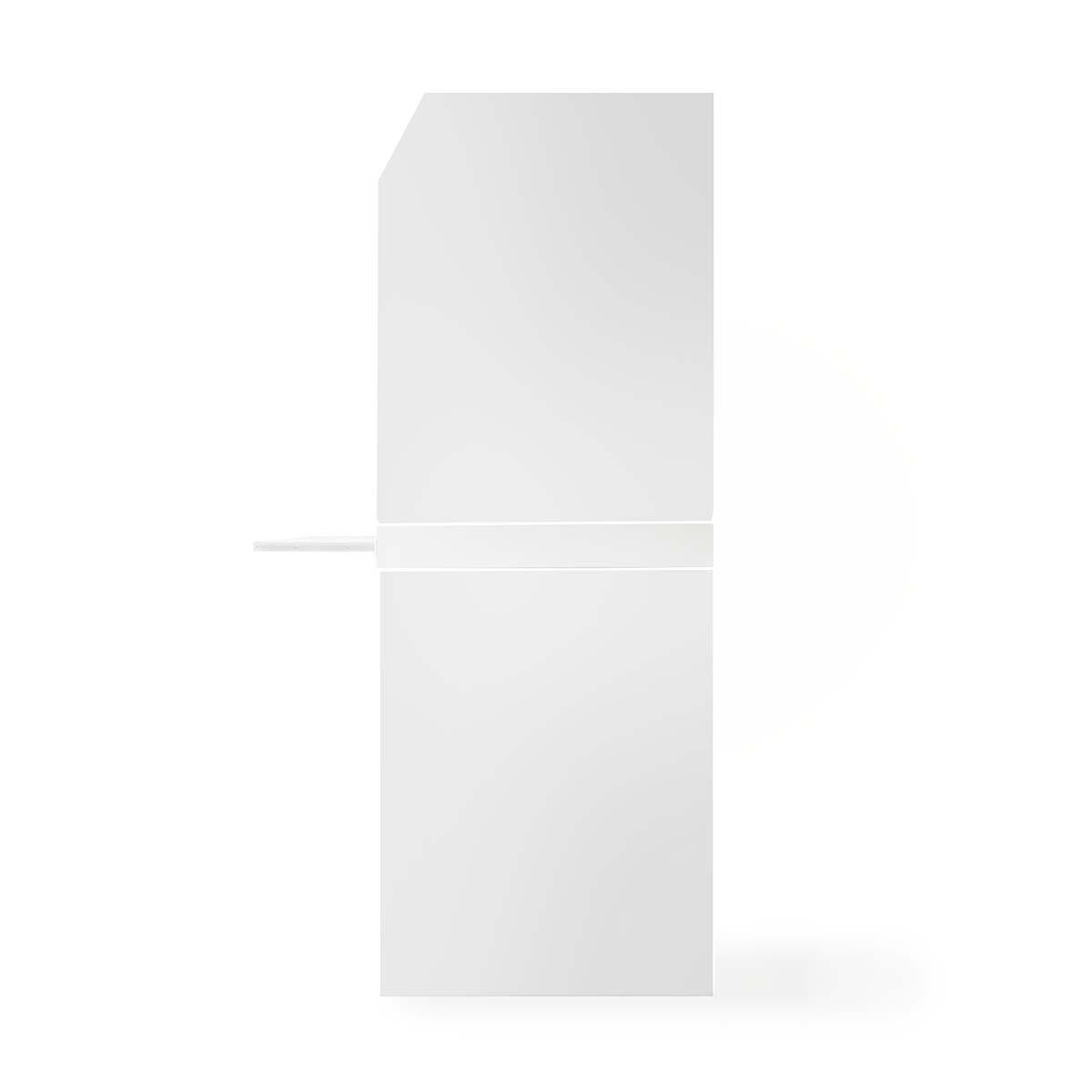 Nedis Kit d'empilage universel pour lave-linge et sèche-linge | Tablette coulissante | Blanc  