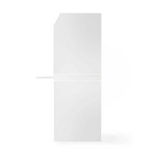 Nedis Kit d'empilage universel pour lave-linge et sèche-linge | Tablette coulissante | Blanc  