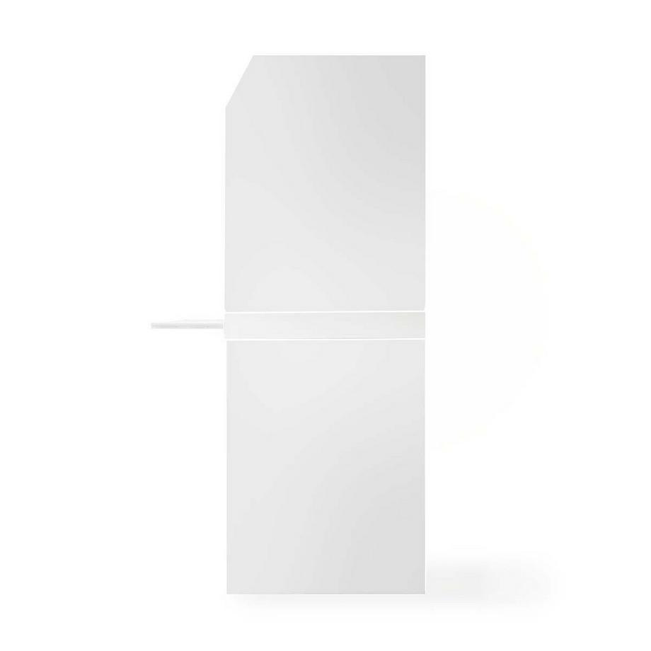 Nedis Universal-Stapelset für Waschmaschine und Trockner | Ausziehbare Ablage | Weiß  