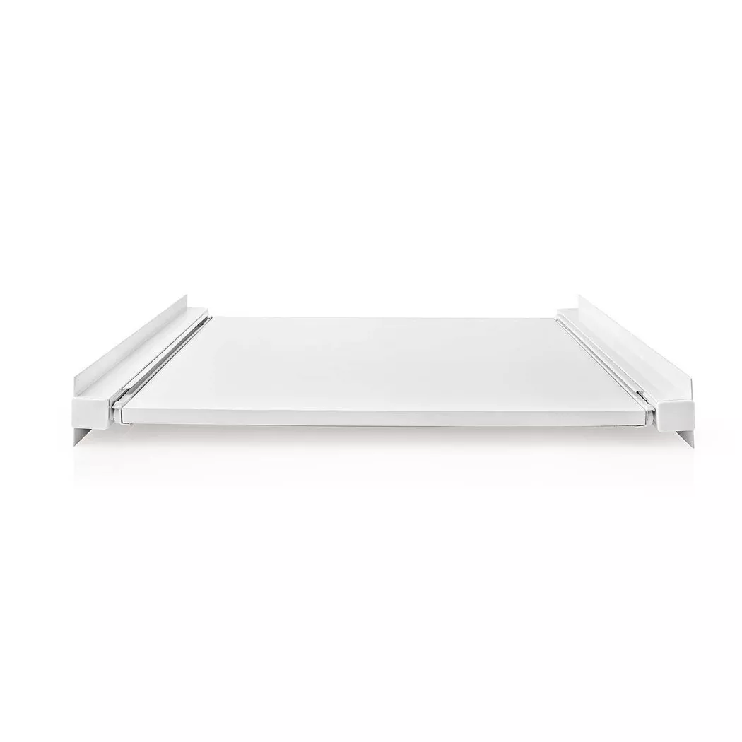 Kit de superposition pour lave-linge/sèche-linge | nedis | wask120wt |blanc