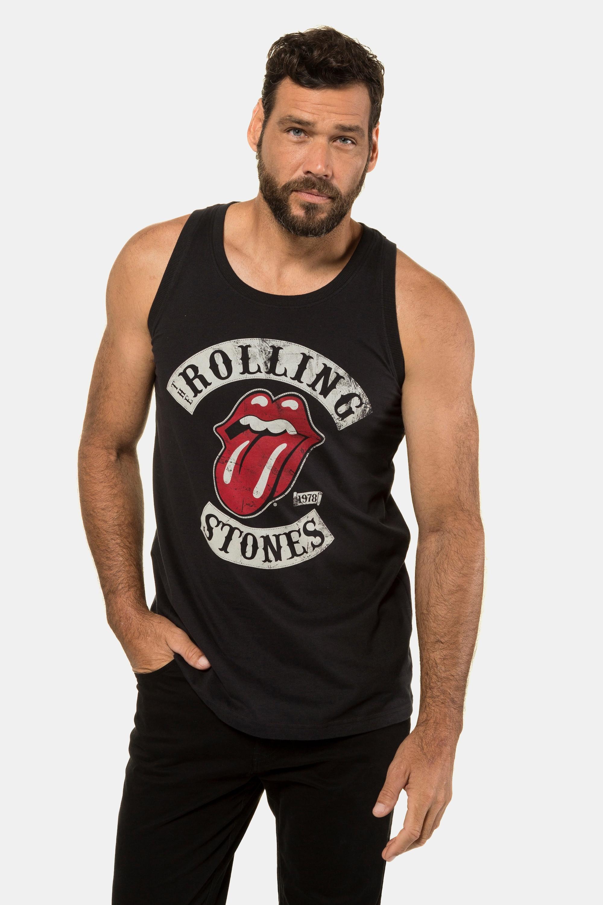 JP1880  Tanktop, Bandshirt, Rolling Stones 