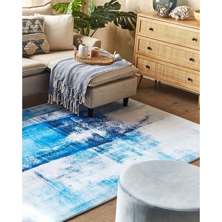 Beliani Tapis en Polyester Moderne TRABZON  