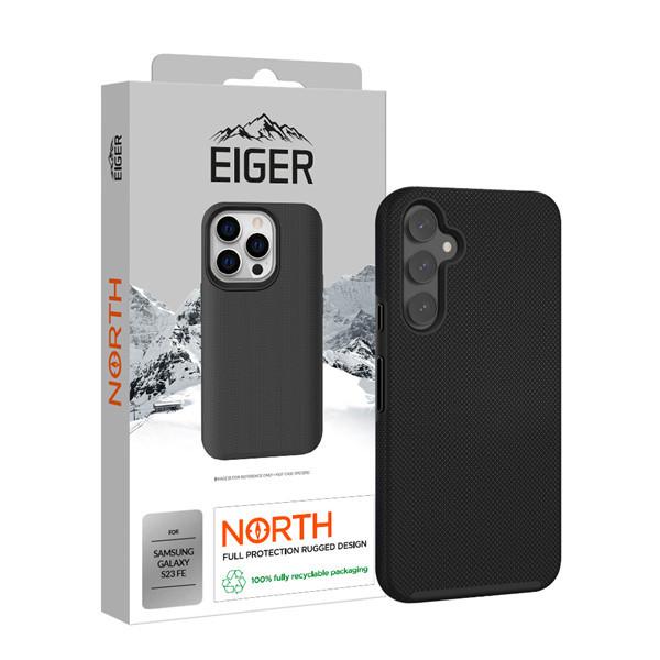 Image of Eiger Samsung Galaxy S23 FE North Case Schwarz