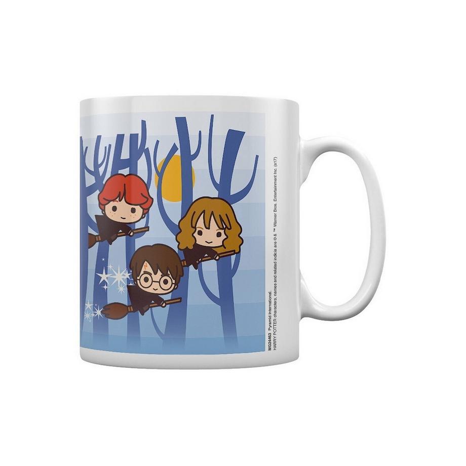 Harry Potter Kaffeebecher Flying, Chibi  