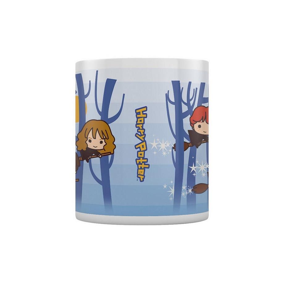 Harry Potter Kaffeebecher Flying, Chibi  