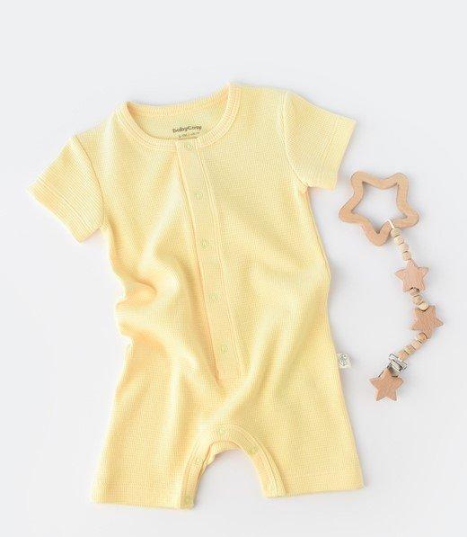 BabyCosy Organic  Strampler kurze, kurzarm 