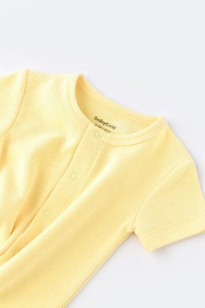 BabyCosy Organic  Strampler kurze, kurzarm 