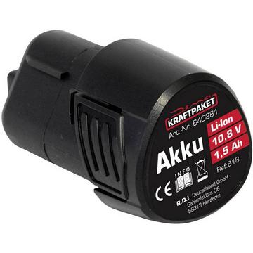 AKKU 10,8V 1,5 Ah für Akku-Poliermaschine 640256  Werkzeug-Akku 10.8 V 1.5 Ah Li-Ion
