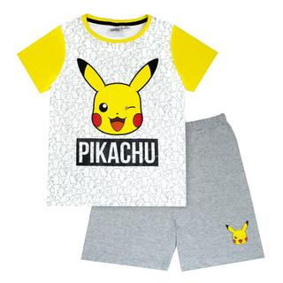 Pokémon  Schlafanzug mit Shorts 