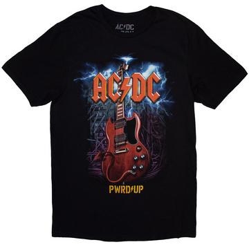 ACDC PWRUP EU Tour '24 TShirt Rückseitiger Aufdruck