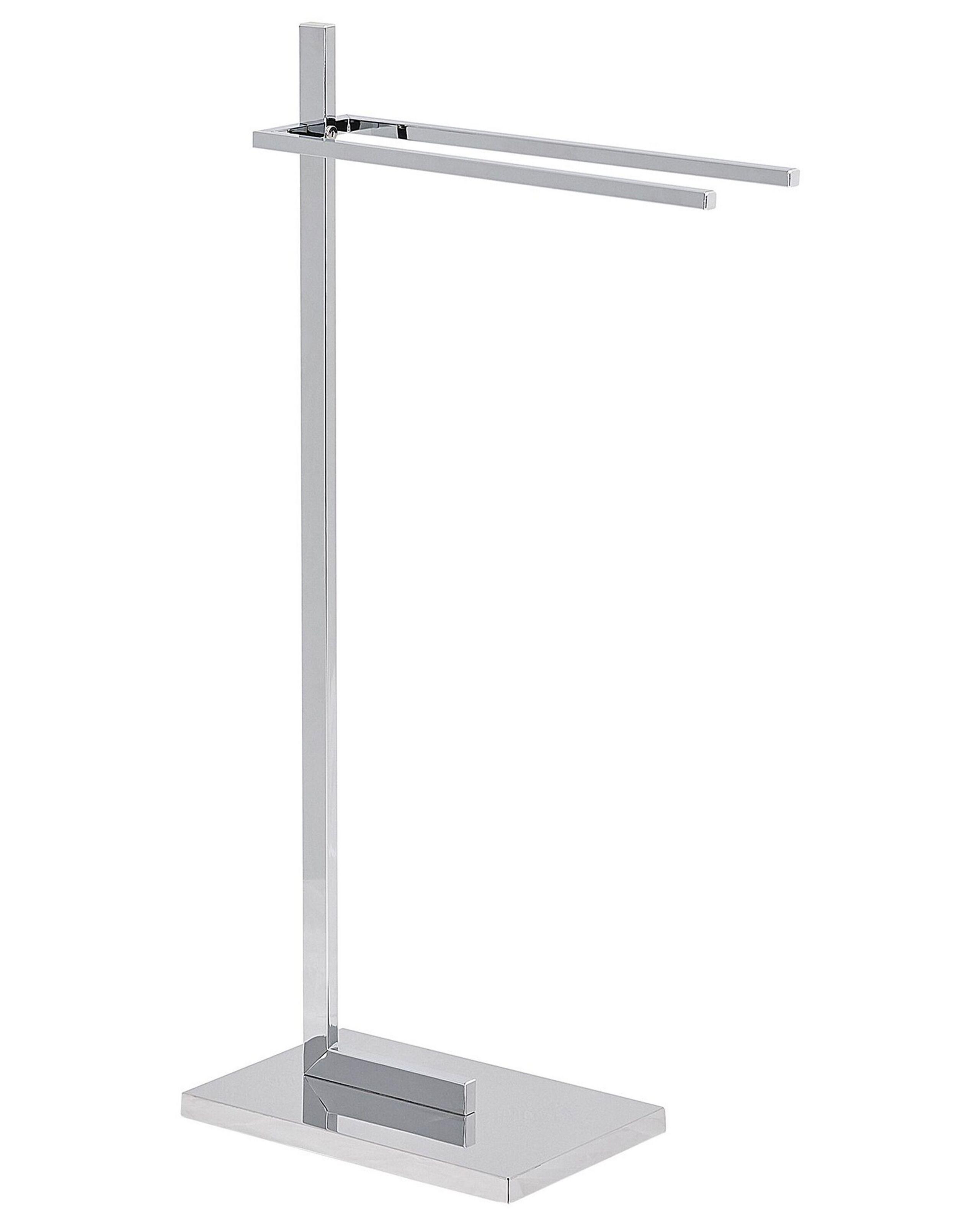 Image of Handtuchständer Aus Stahl Modern Selva Unisex Antikes Silber ONE SIZE