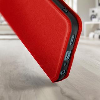 Avizar  Étui Oppo A57 et A57s Folio Rouge 