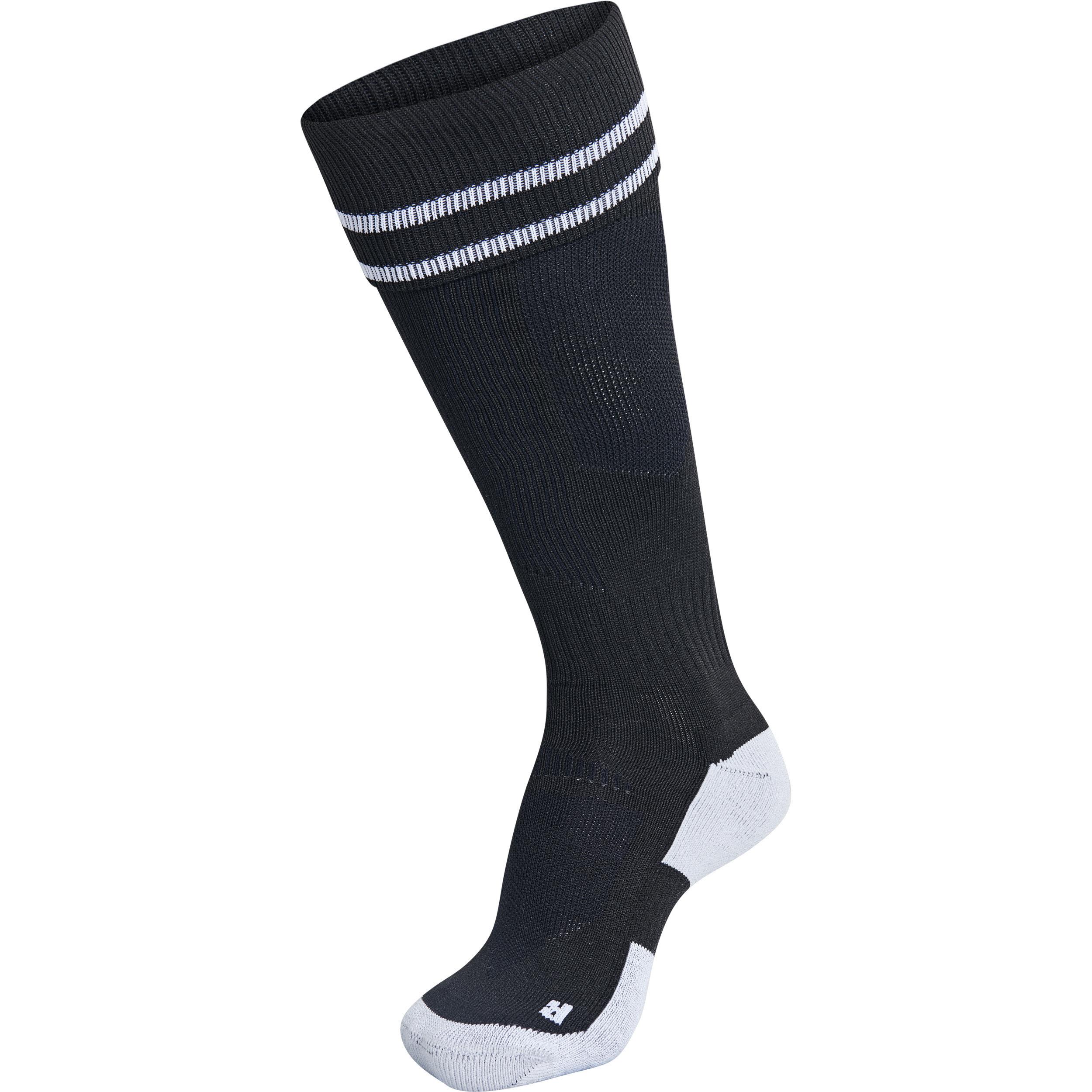 Image of Socken Element Football Herren Schwarz/Weiss 31/34