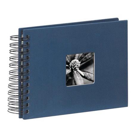 hama HAMA Spiralalbum Fine Art 90152 240x170mm, blau 25 Blatt  