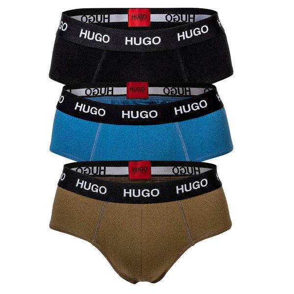 Image of Slip 3er Pack Stretch Herren Multicolor L