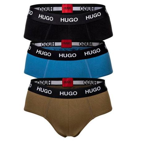 HUGO  Slip  3er Pack Stretch 