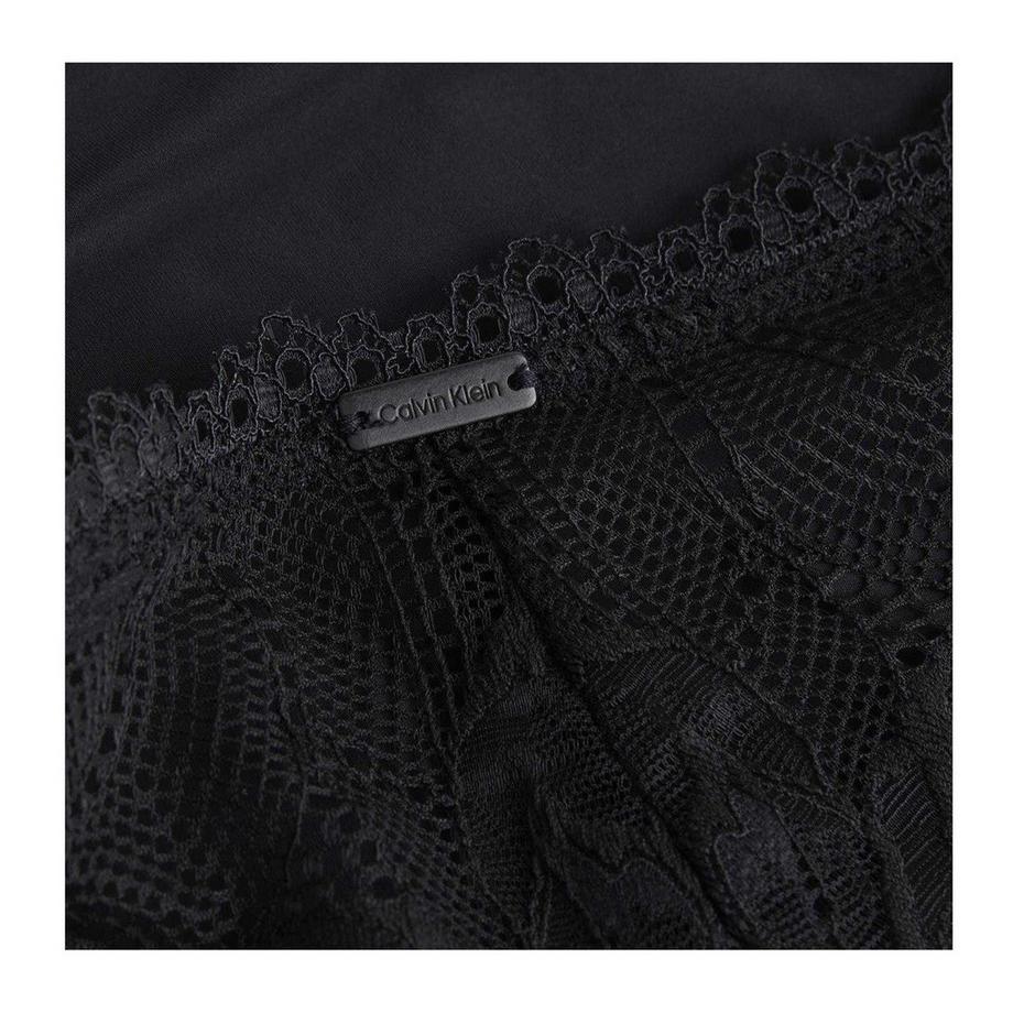 Calvin Klein Culotte à Bordure en Dentelle  