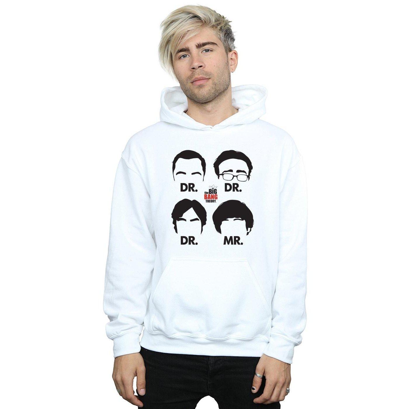 The Big Bang Theory  Sweat à capuche Doctors And Mr 